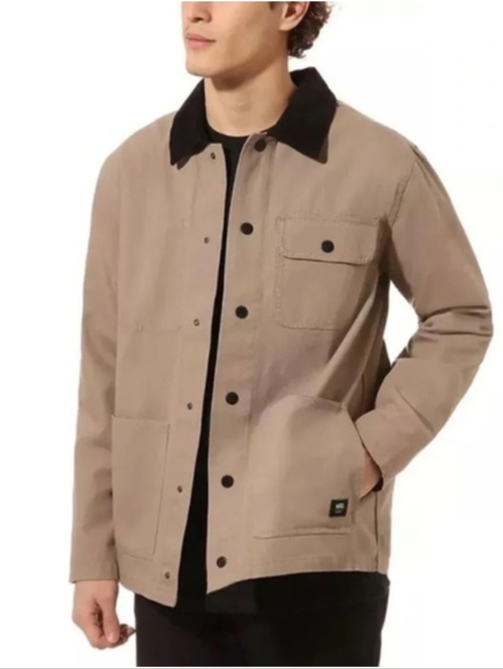 Vans Khaki Brown Jacket - Medium